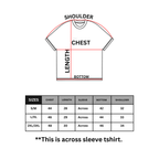 Flock Print Cotton Tee