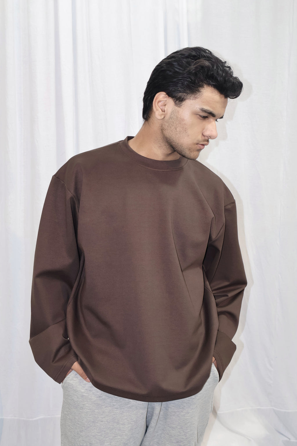 Rich Fabric Full Sleeve Tshirt