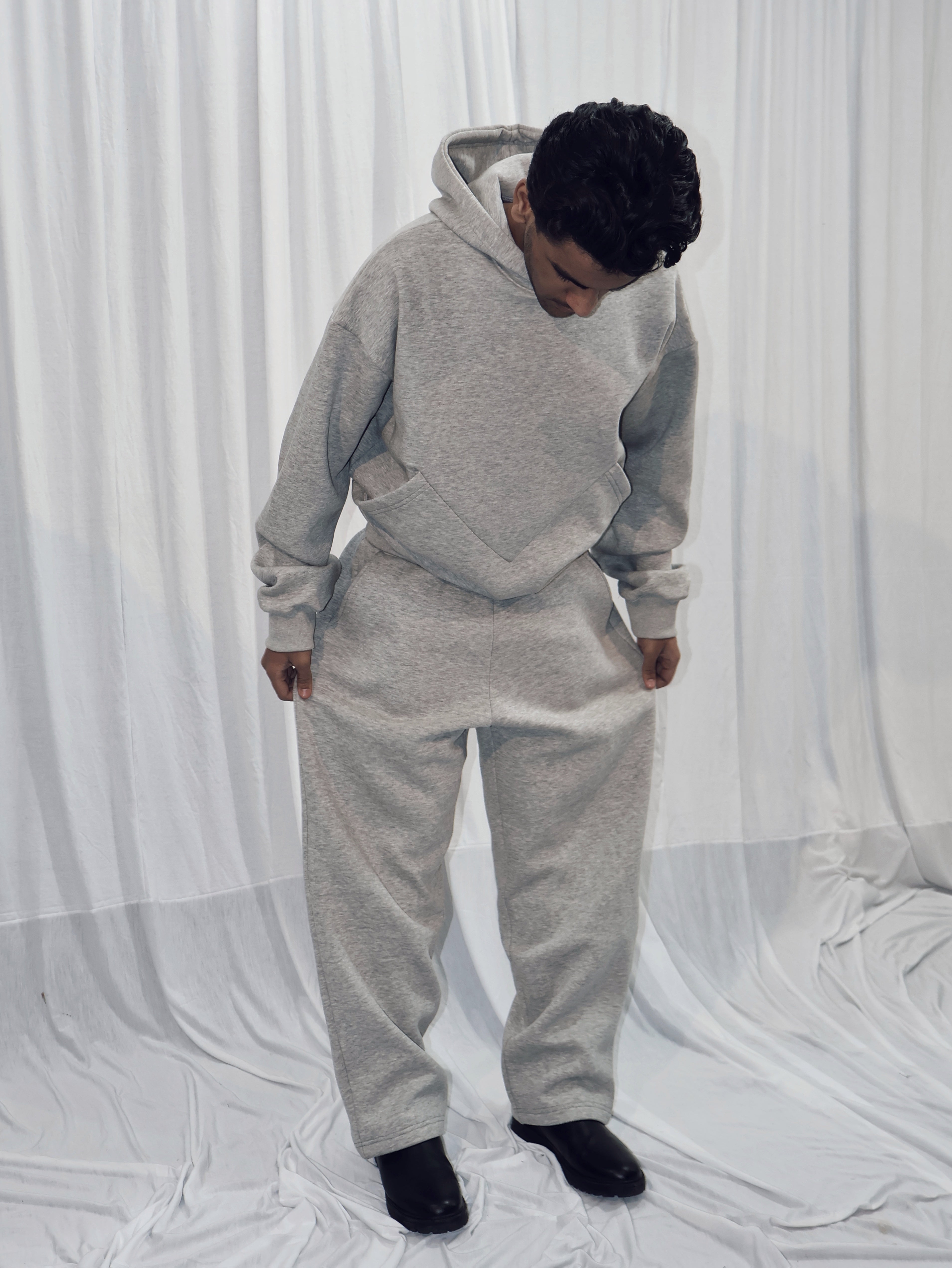 Grey Unisex Co-ord Set
