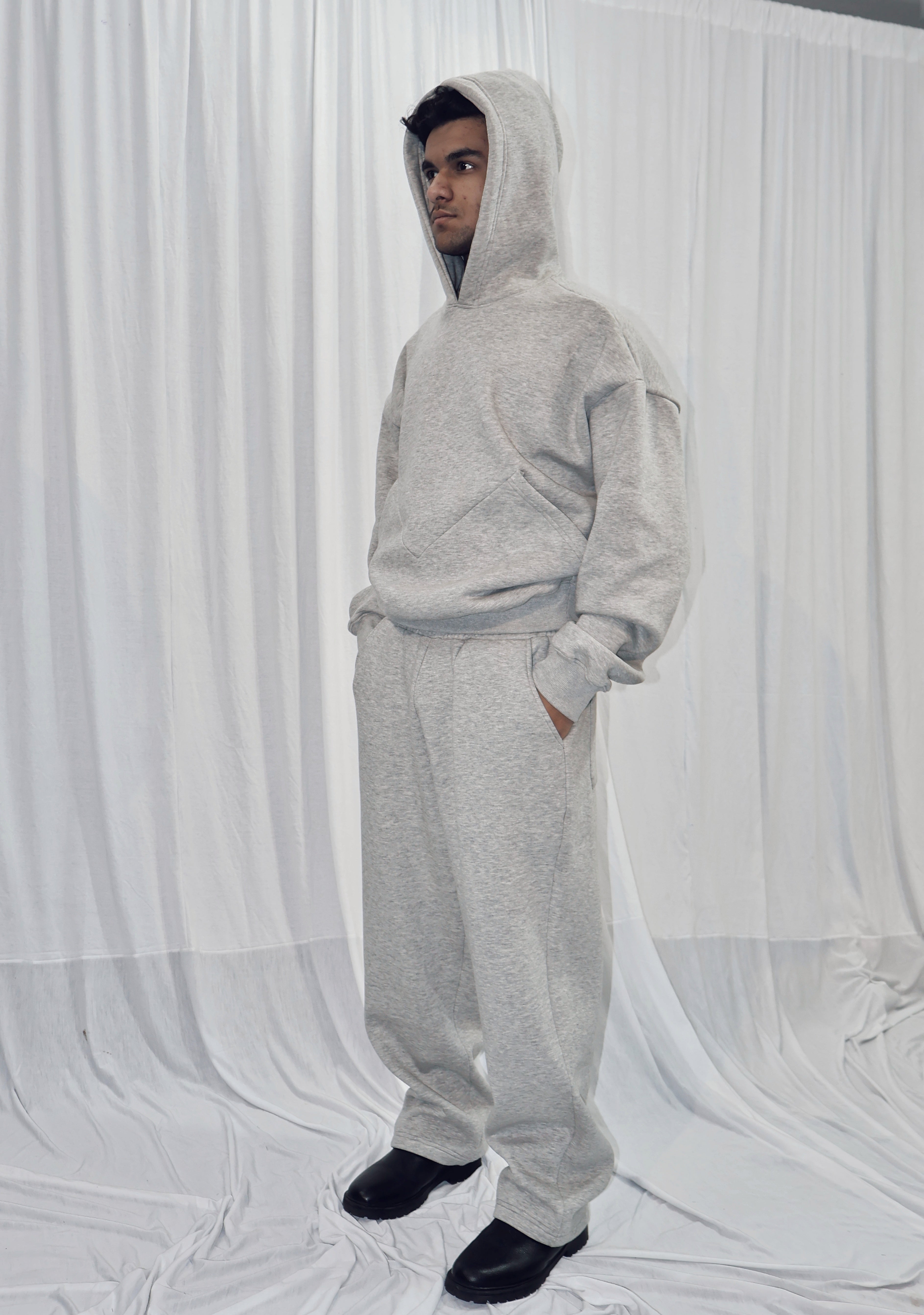 Grey Unisex Co-ord Set