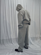 ZIG UNISEX HOODIE GREY