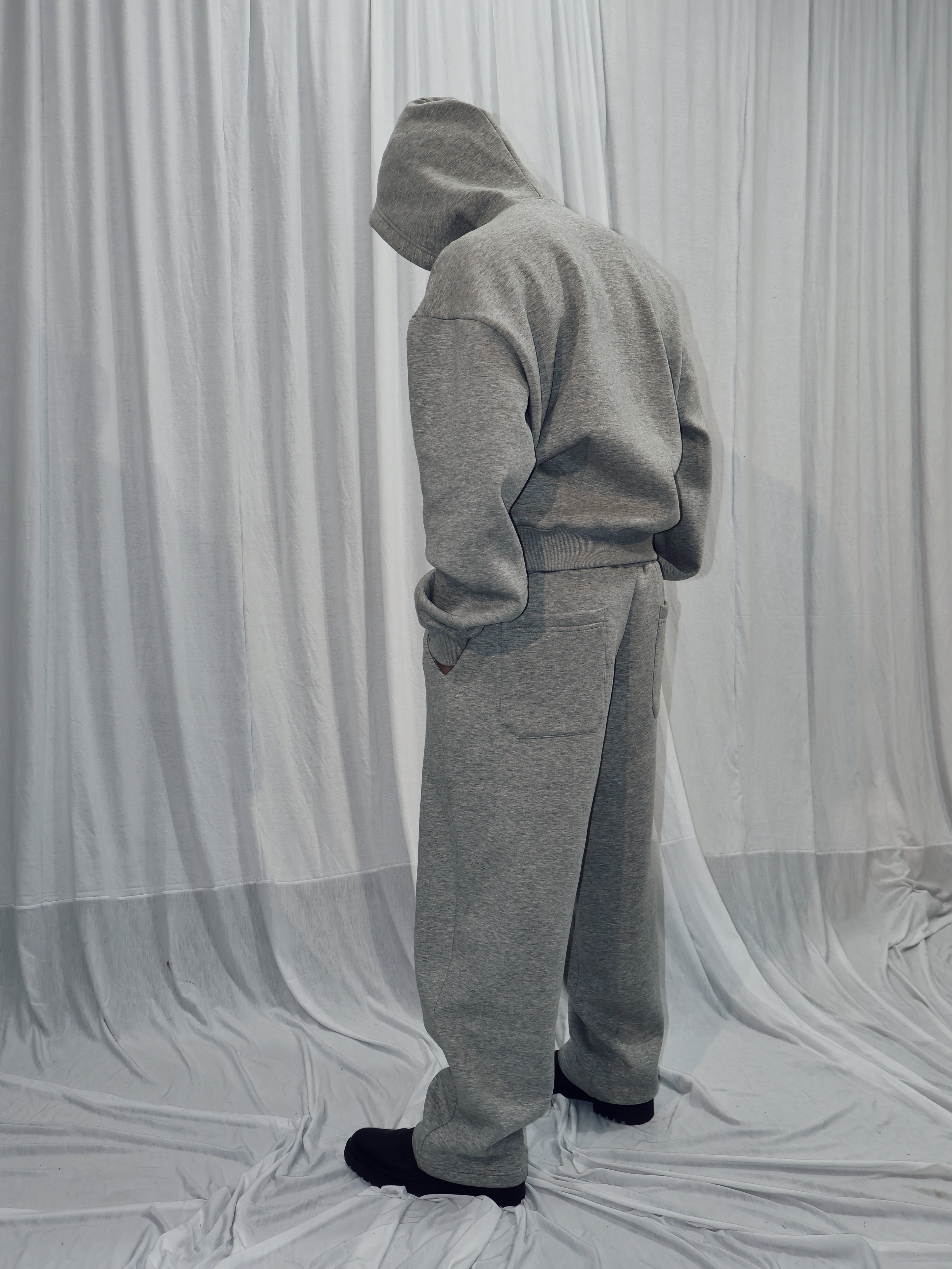 Grey Unisex Co-ord Set