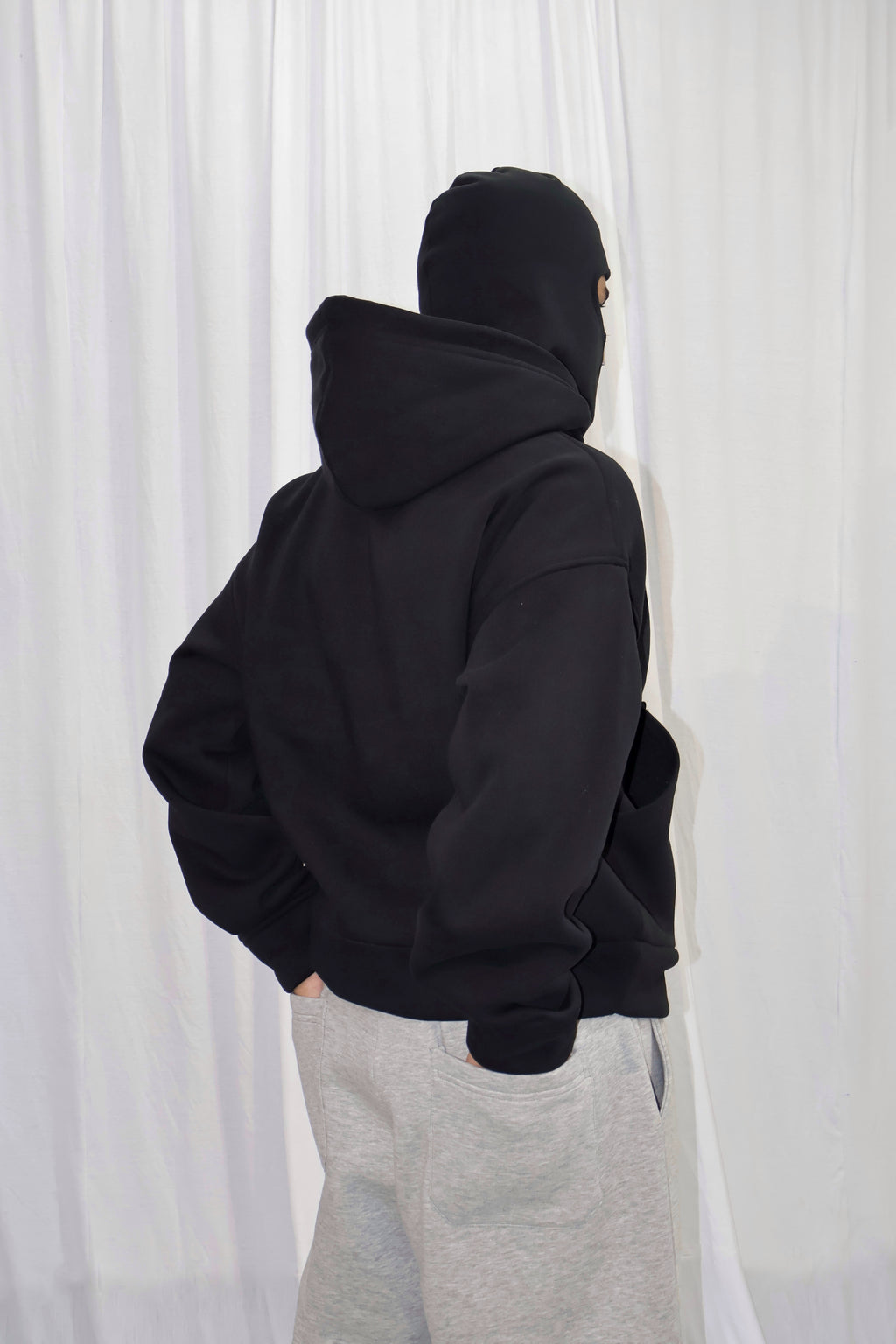 Balaclava Black Knight Hoodie