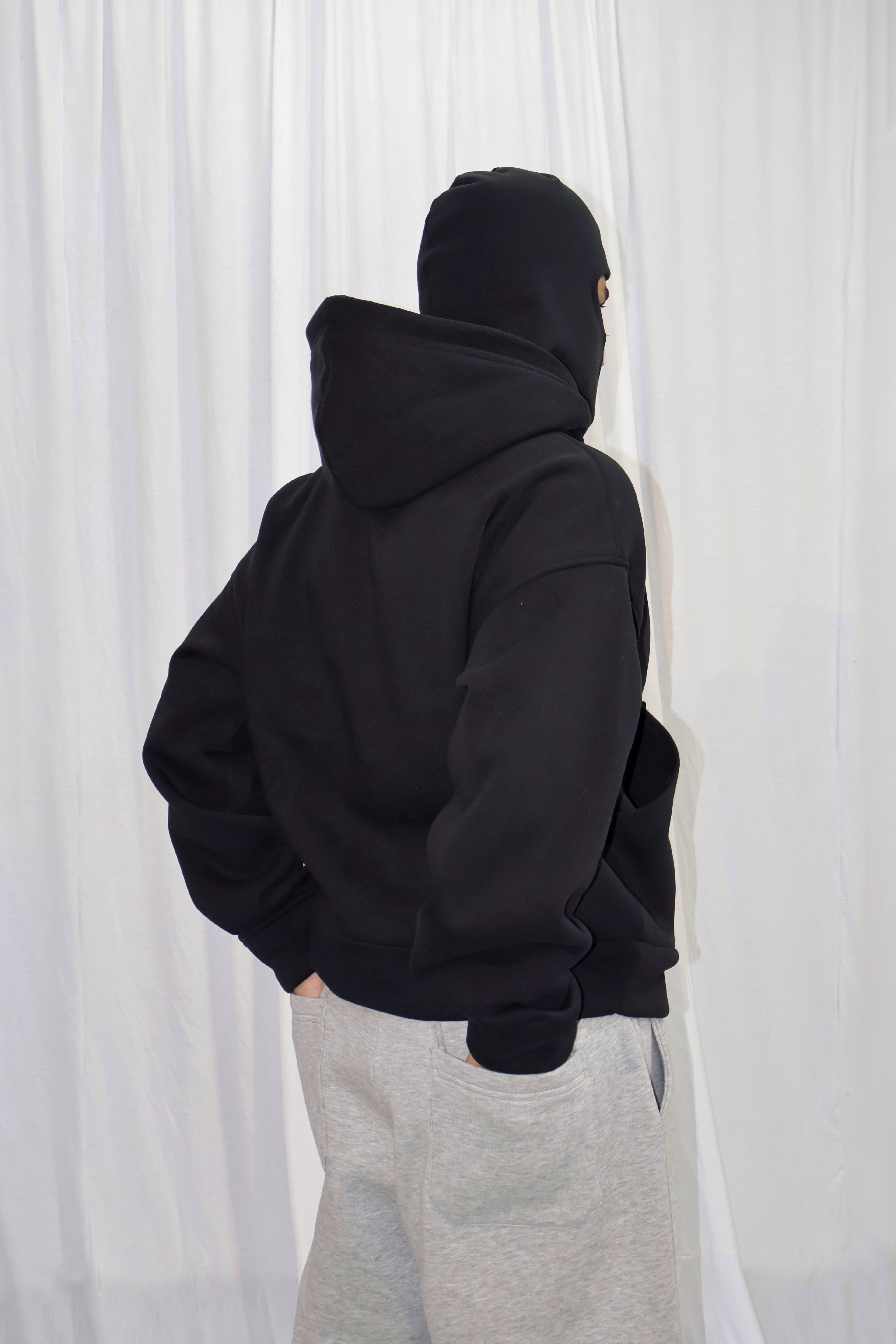Balaclava Black Knight Hoodie