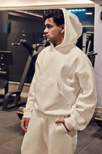 ZIG UNISEX HOODIE WHITE