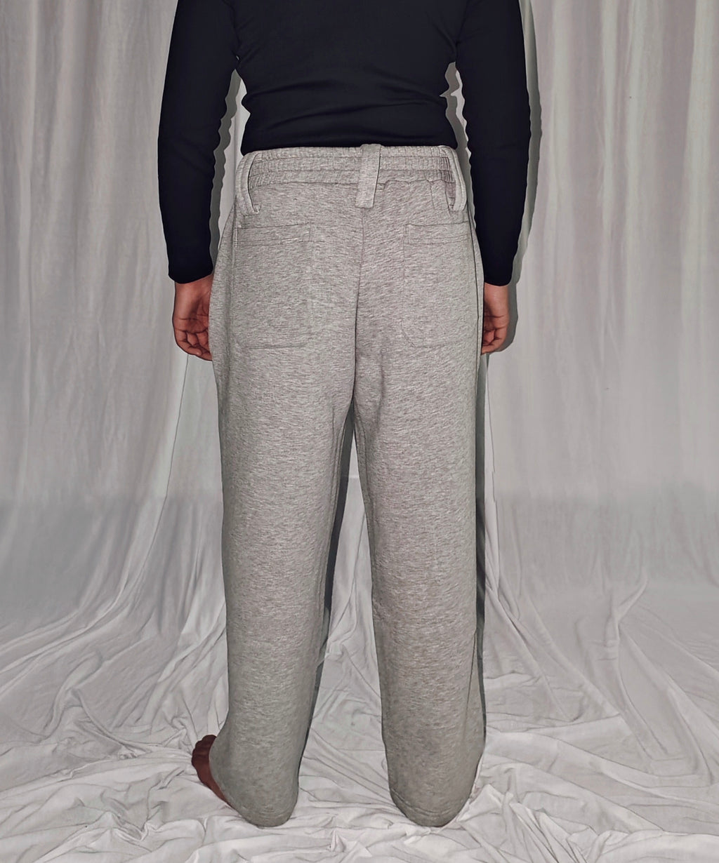 GREY UNISEX SWEATPANT