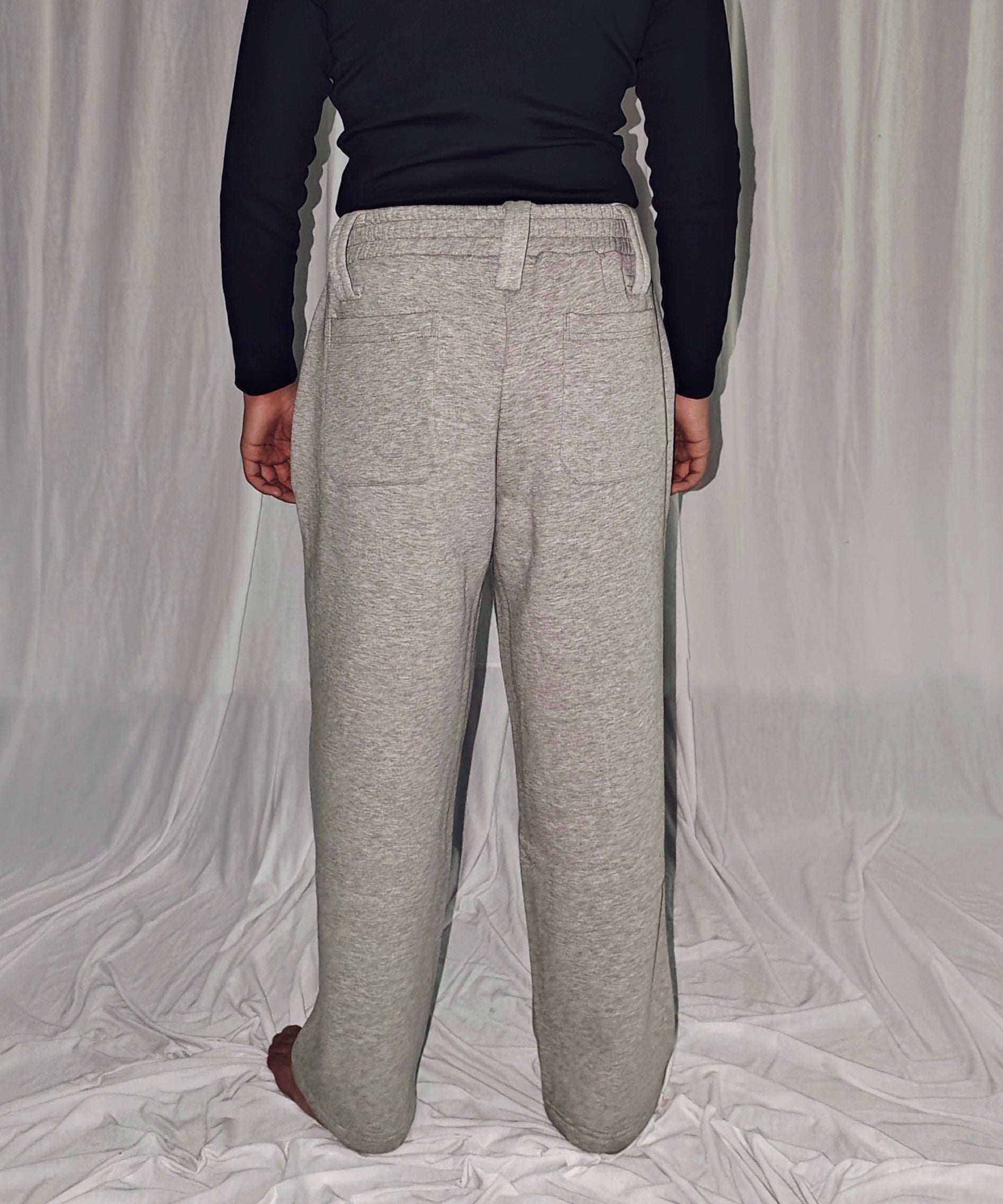 GREY UNISEX SWEATPANT