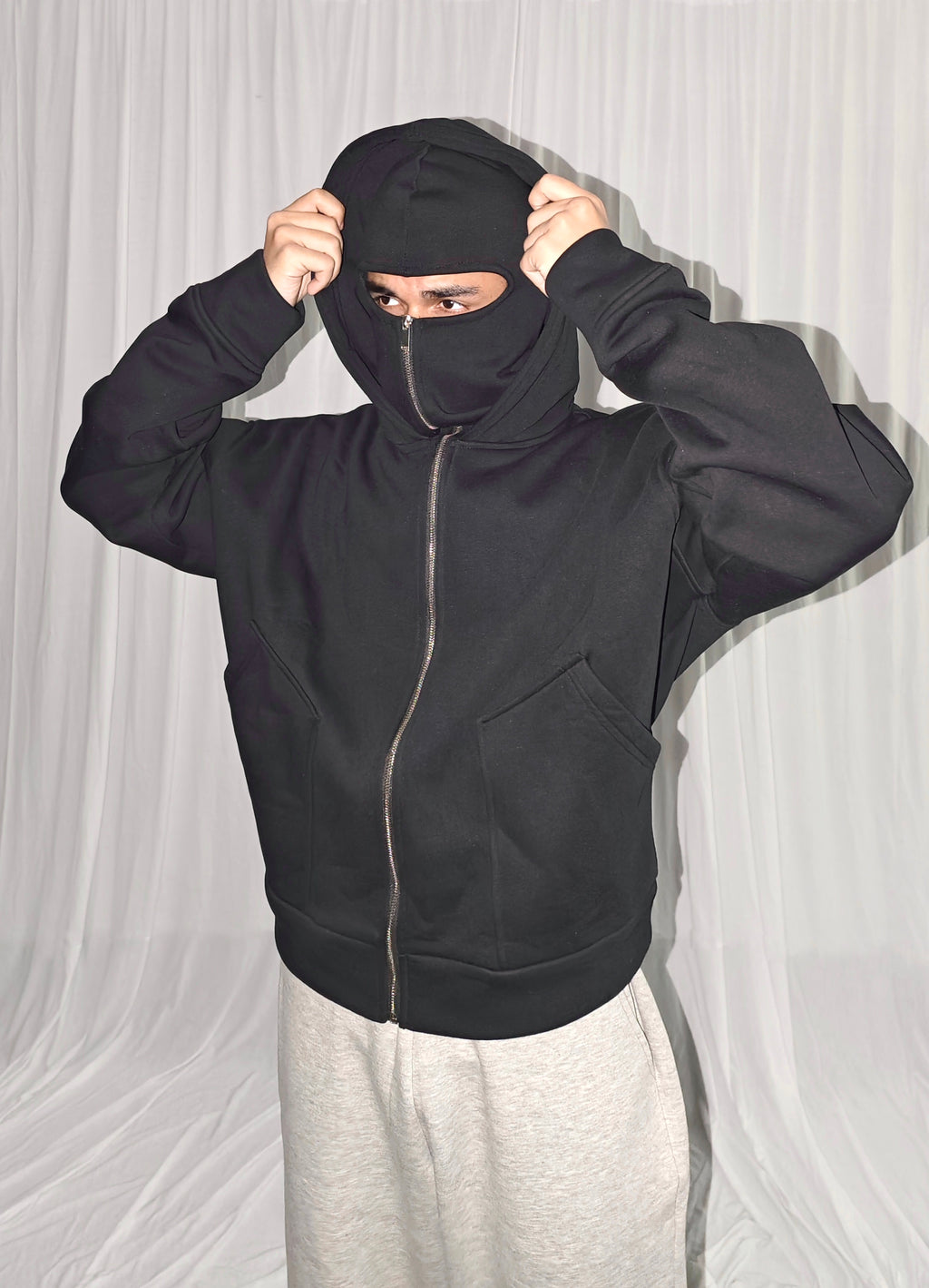 Balaclava Black Knight Hoodie