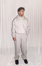 Unisex Hoodie Vertical Pocket