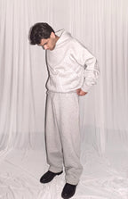 Unisex Hoodie Vertical Pocket