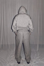 Unisex Hoodie Vertical Pocket