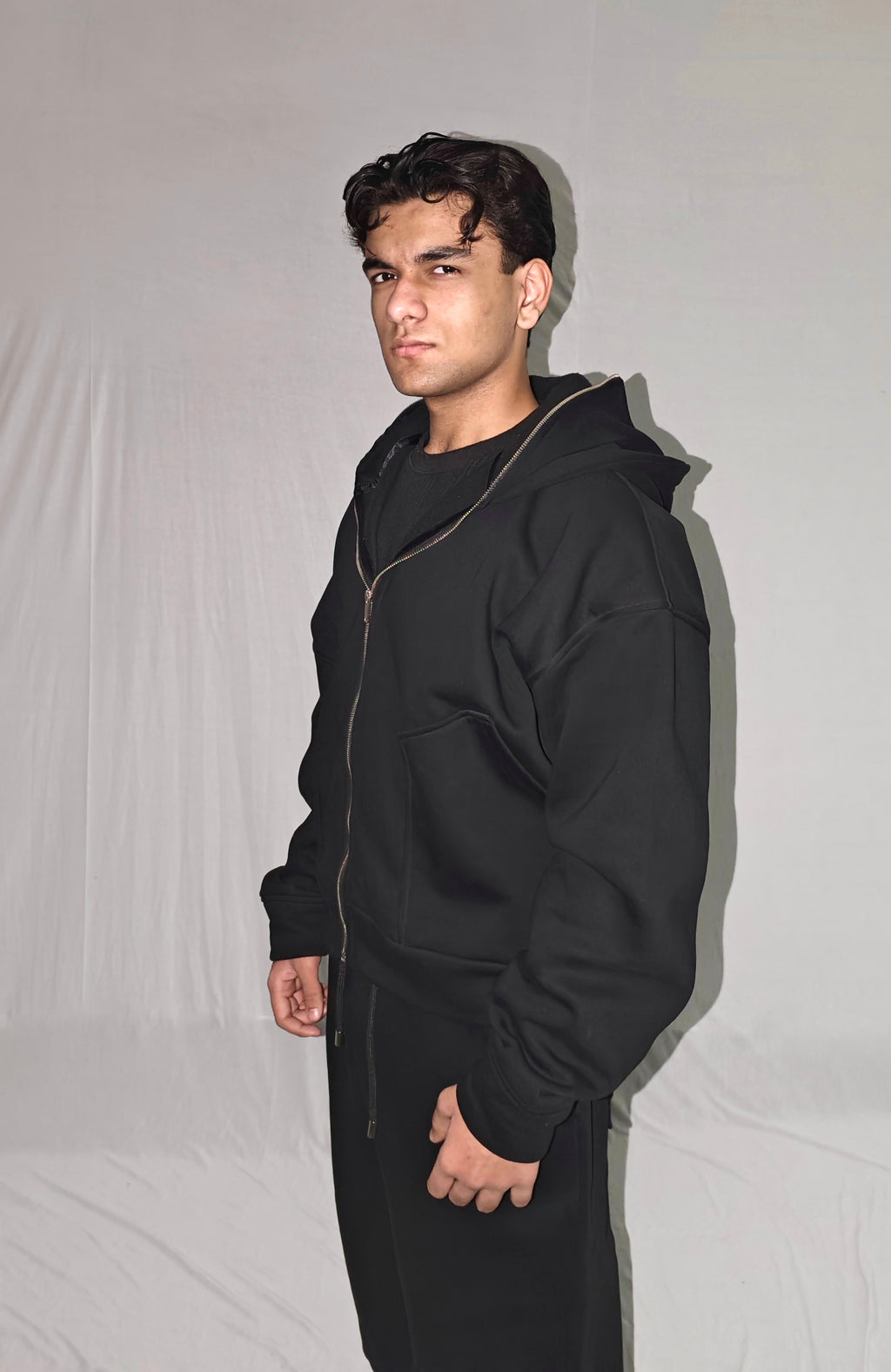 Balaclava Black Knight Hoodie