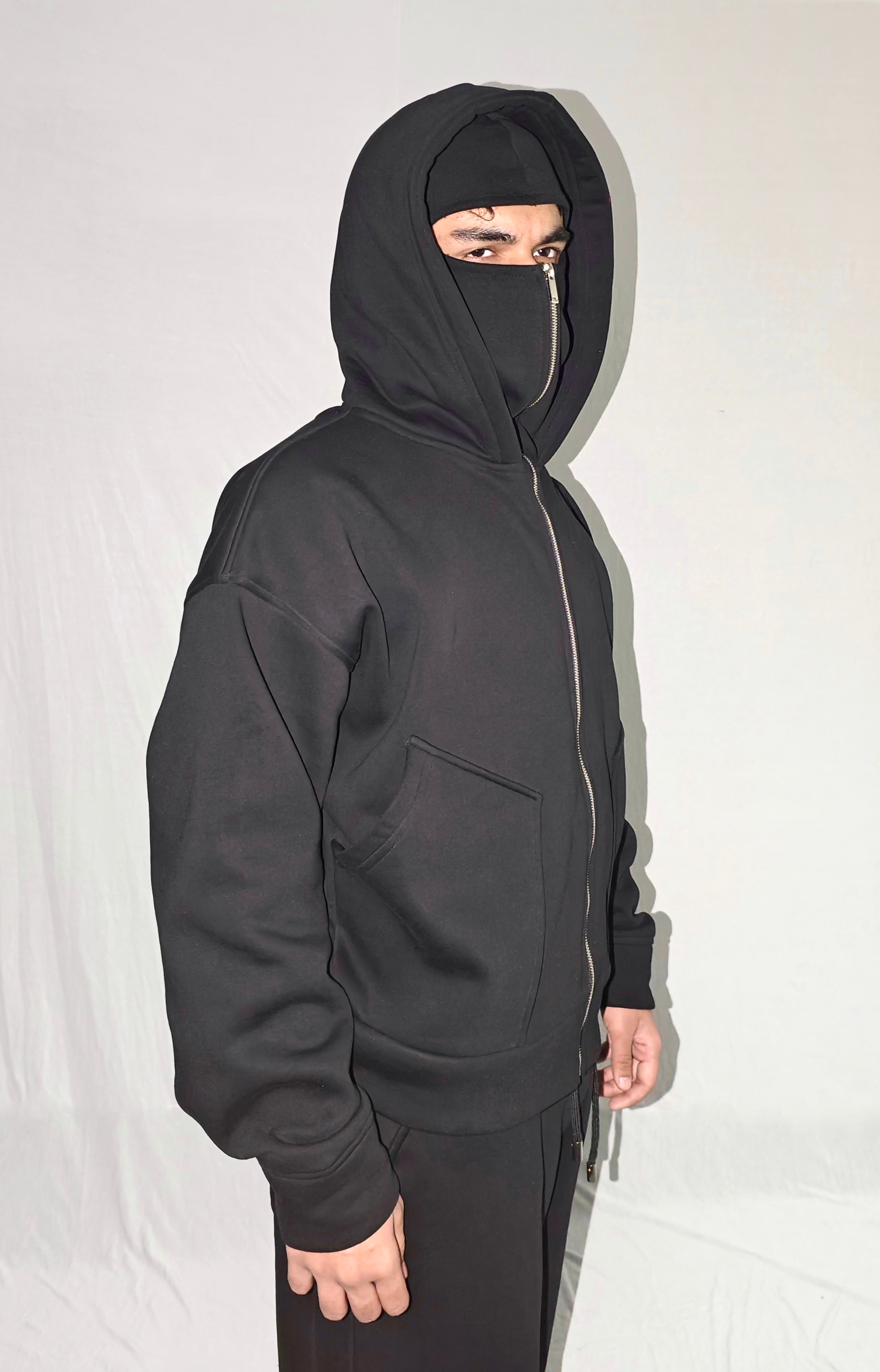 Balaclava Black Knight Hoodie