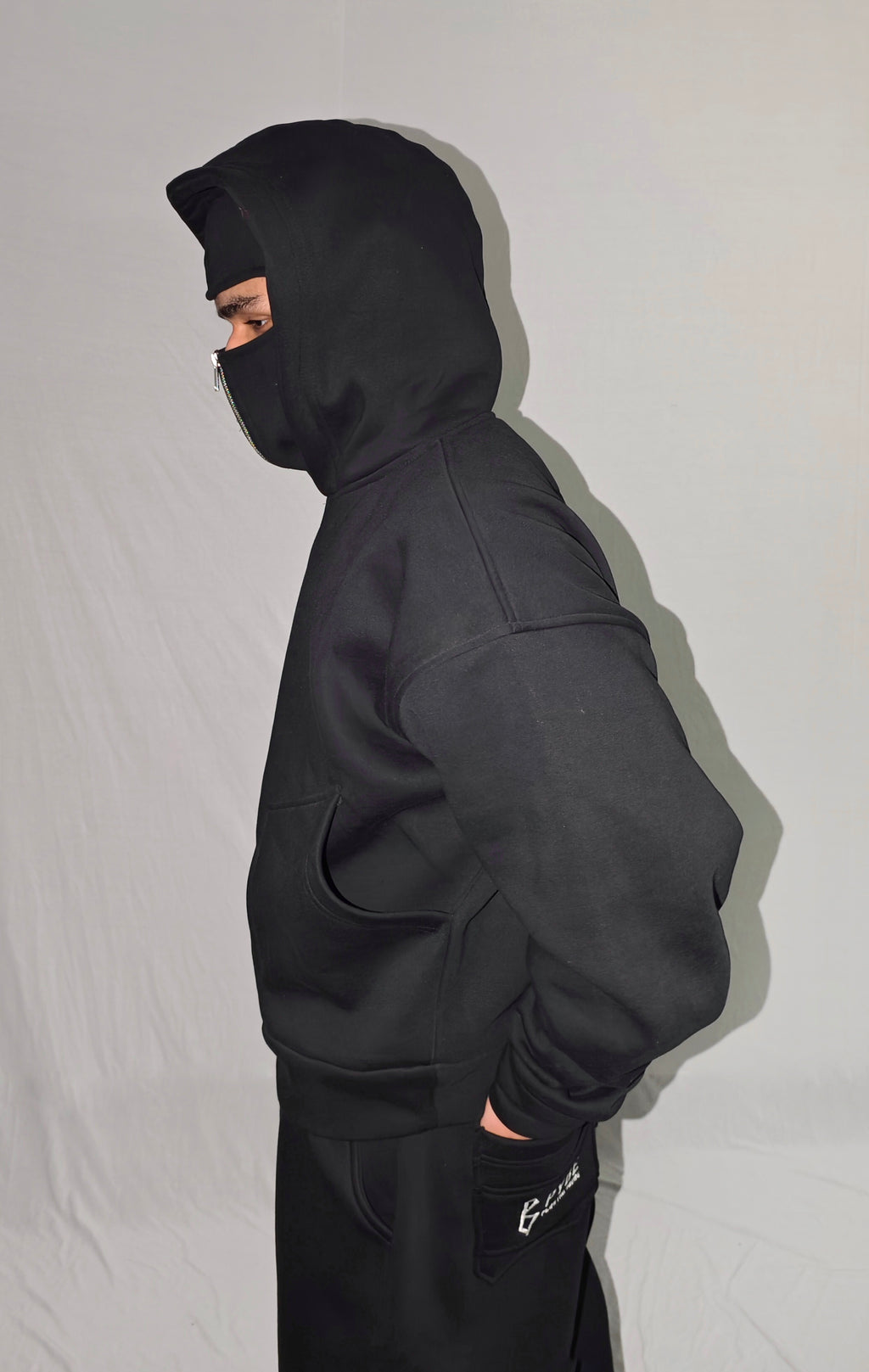 Balaclava Black Knight Hoodie