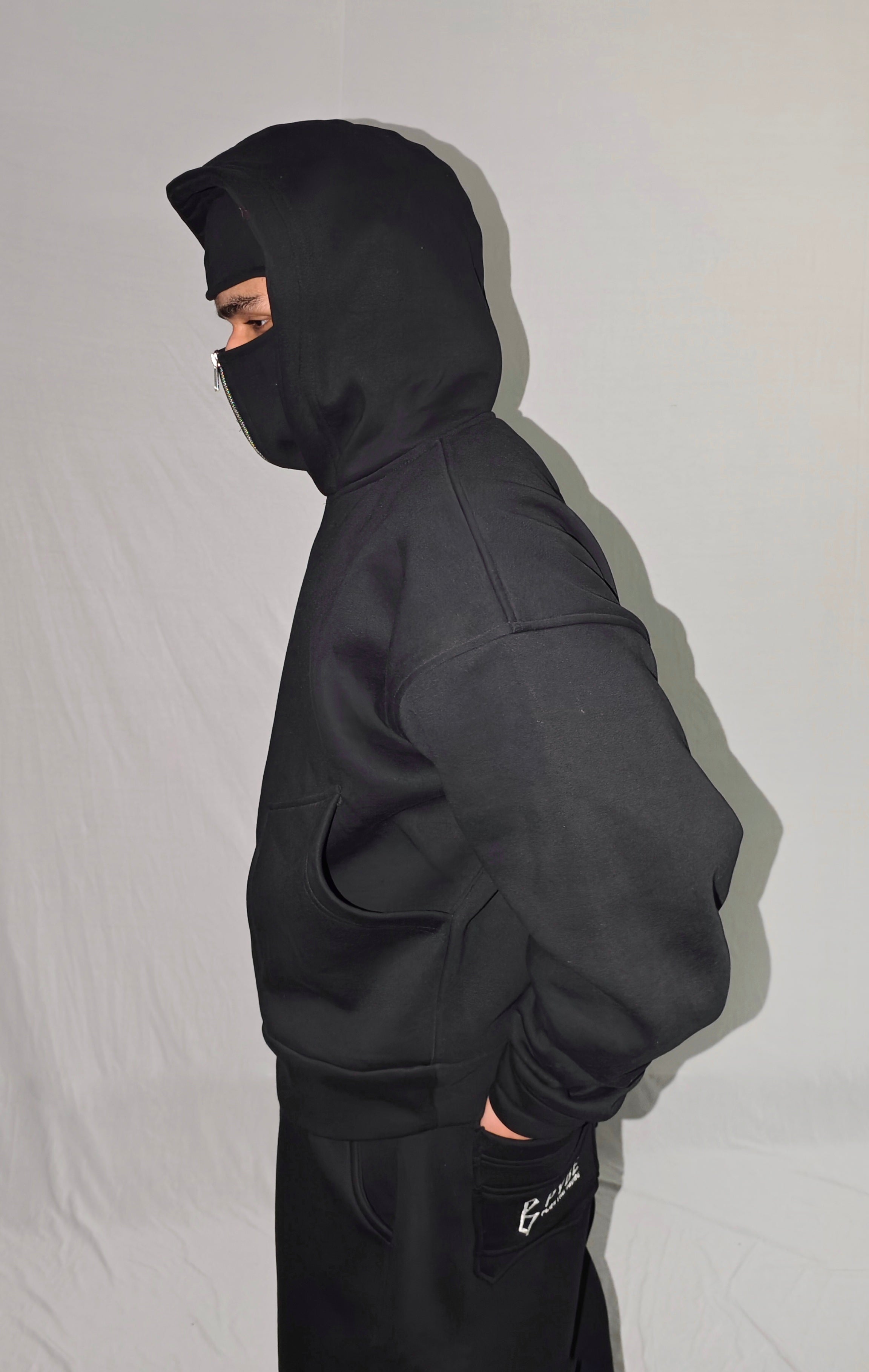 Balaclava Black Knight Hoodie