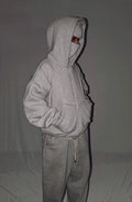 Balaclava Grey Knight Hoodie