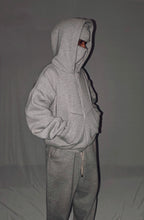 Balaclava Grey Knight Hoodie