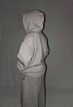 Balaclava Grey Knight Hoodie