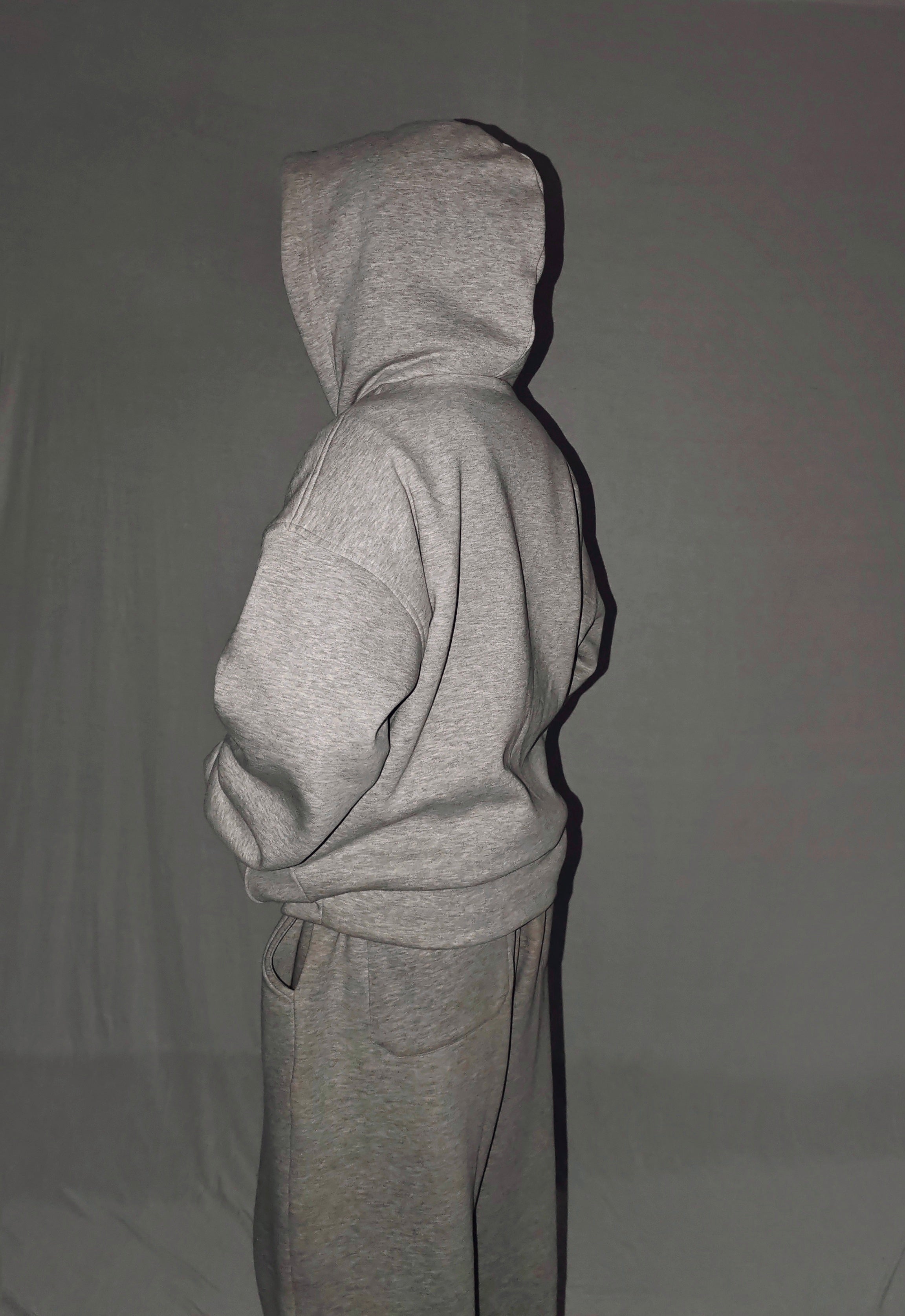 Balaclava Grey Knight Hoodie