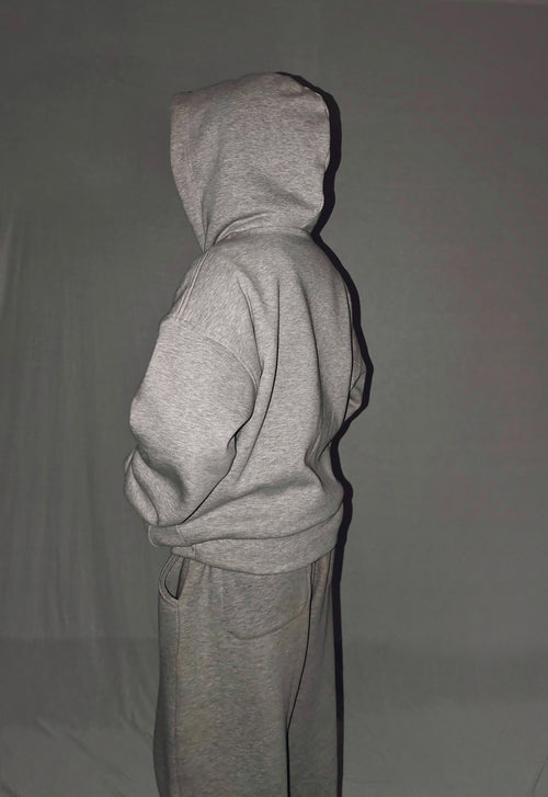 Balaclava Grey Knight Hoodie