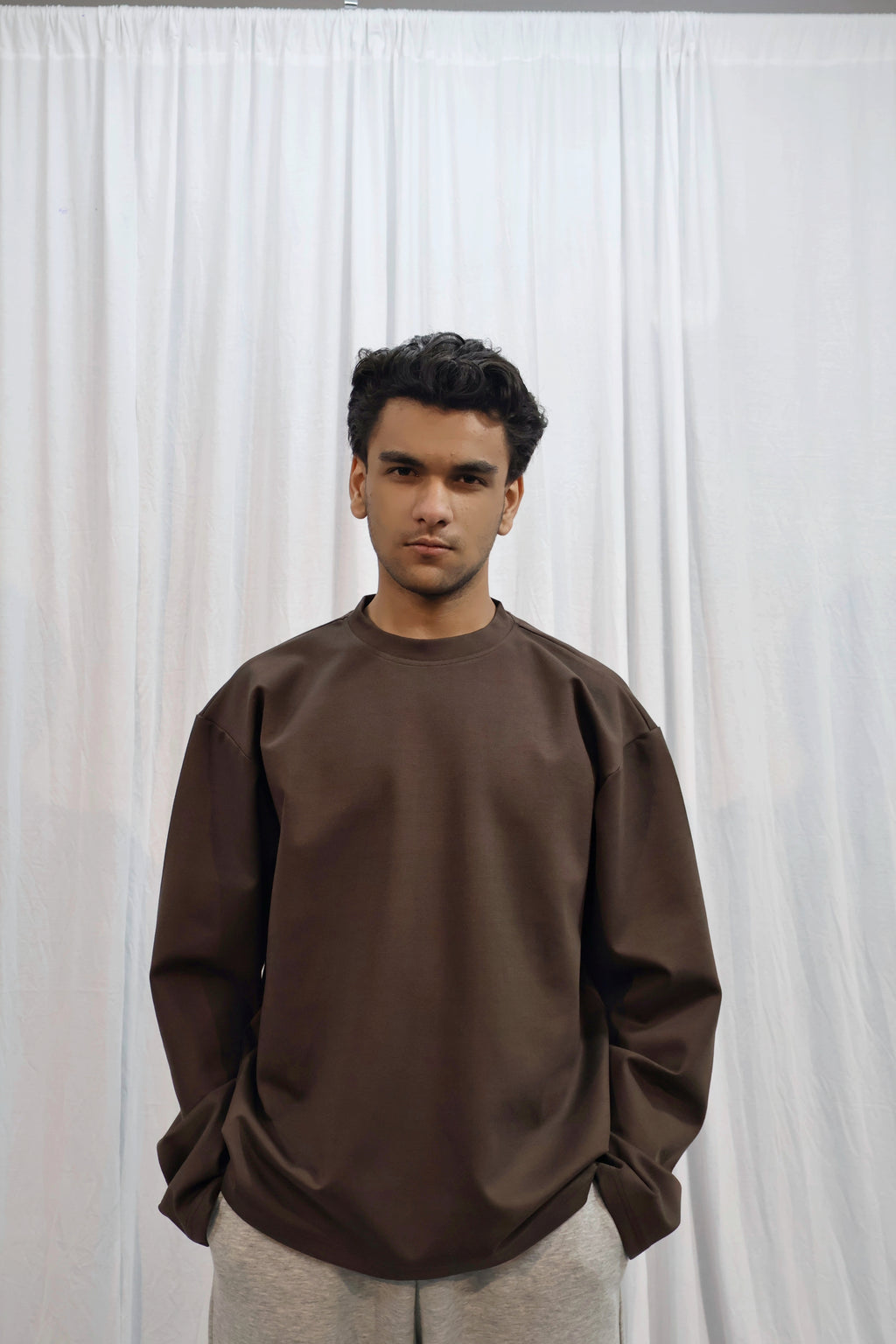 Rich Fabric Full Sleeve Tshirt