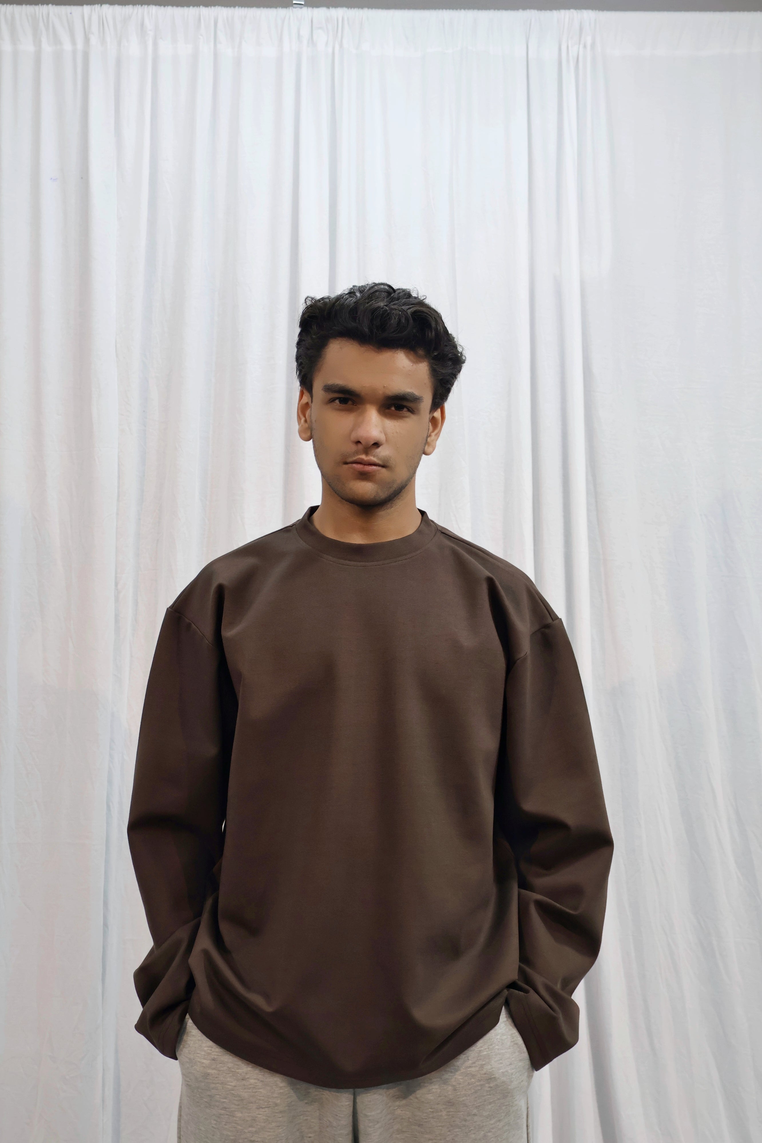 Rich Fabric Full Sleeve Tshirt