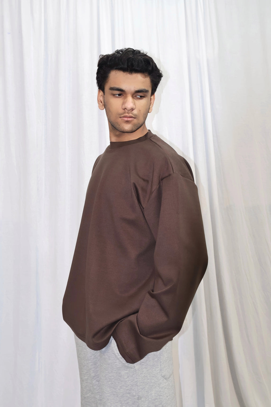 Rich Fabric Full Sleeve Tshirt