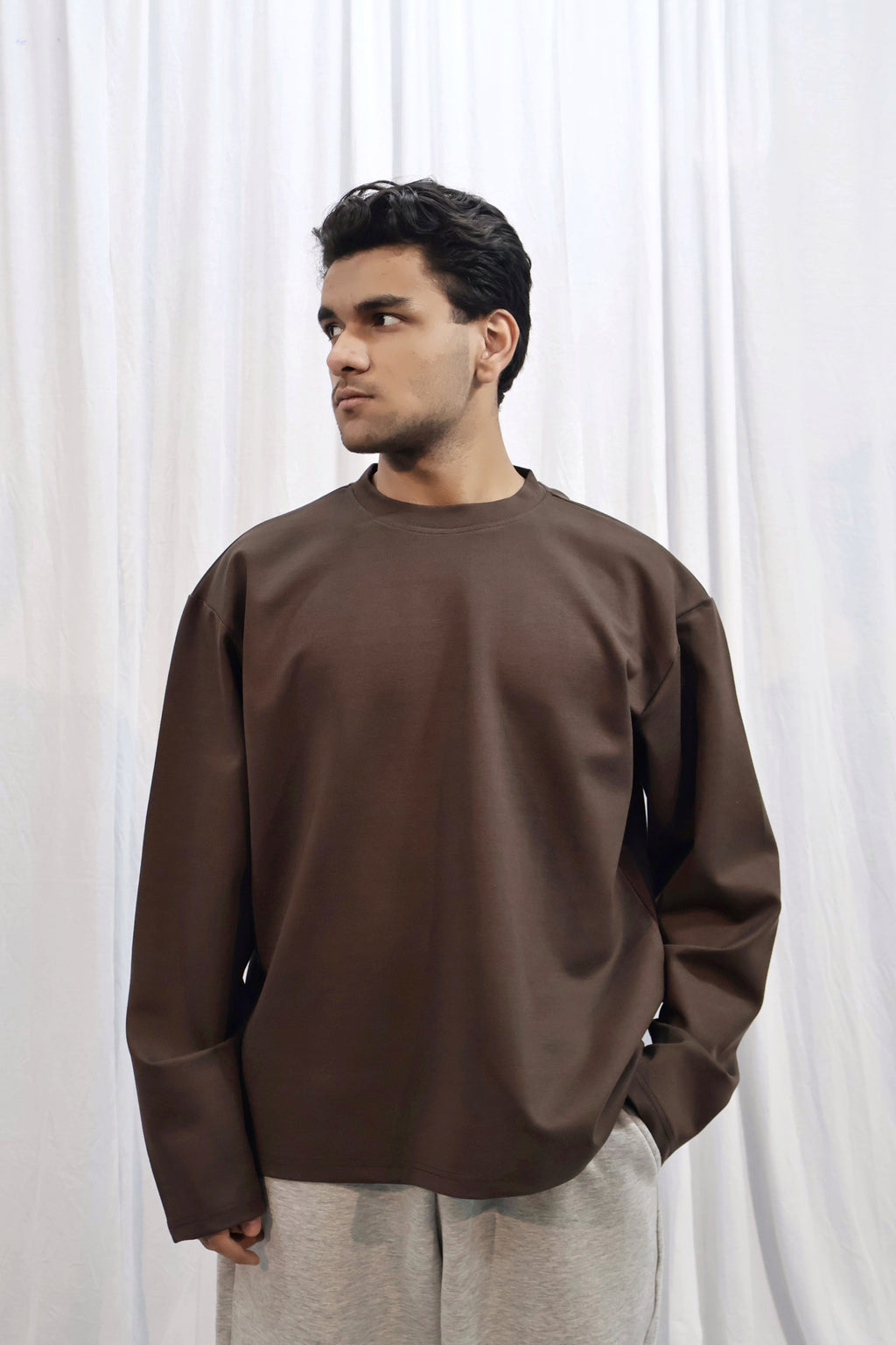 Rich Fabric Full Sleeve Tshirt