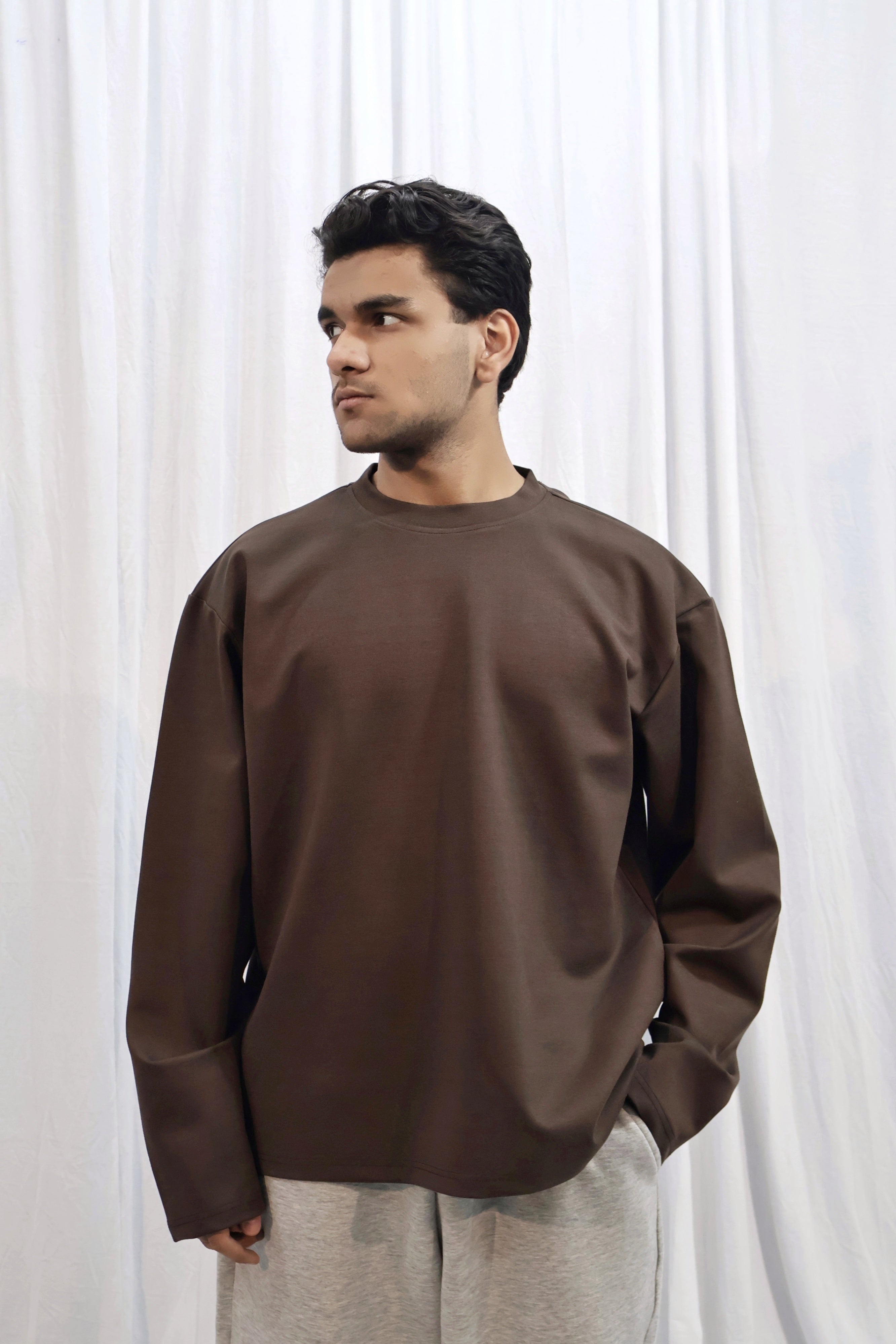 Rich Fabric Full Sleeve Tshirt