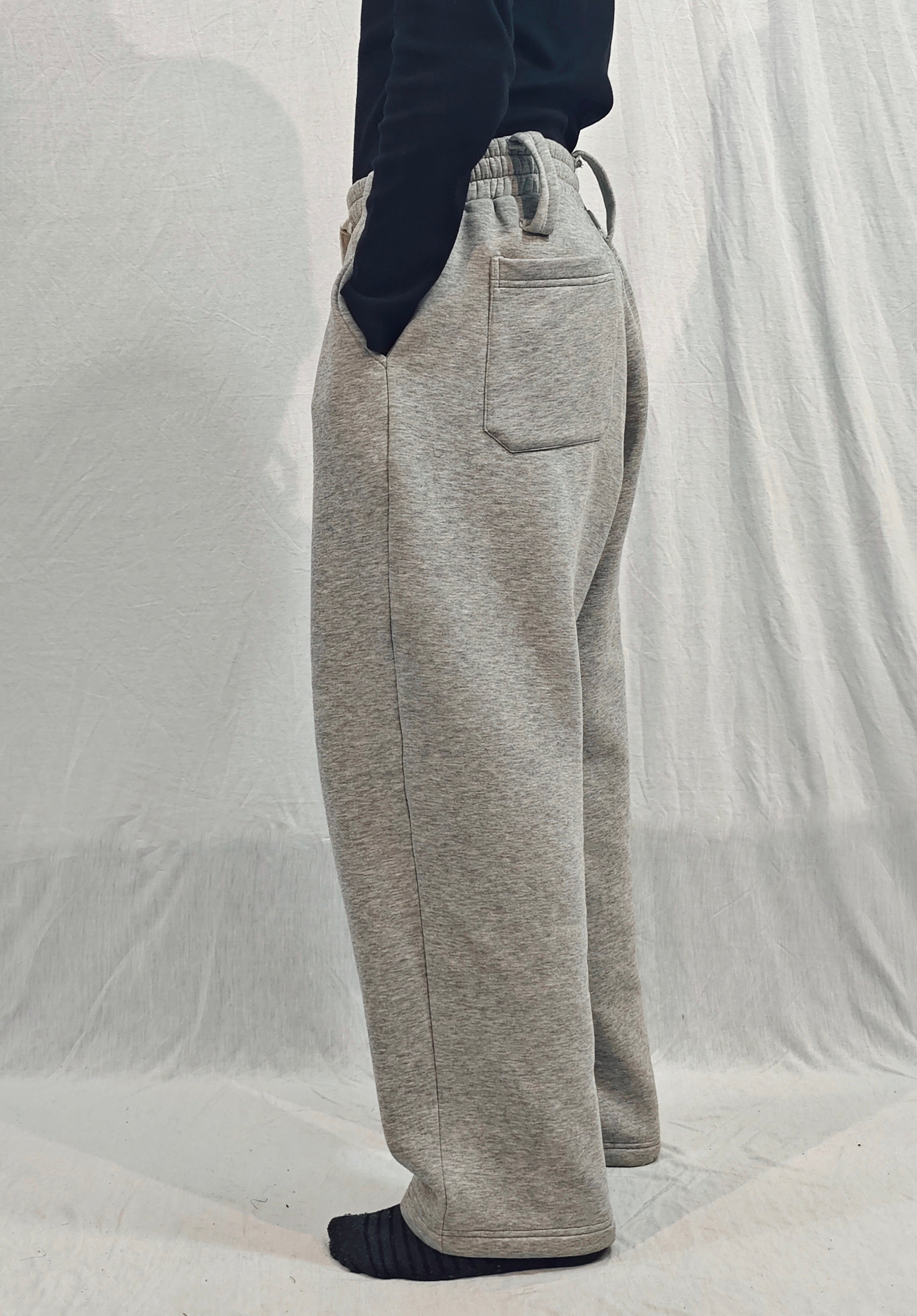 GREY UNISEX SWEATPANT