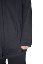 MID LONG UNISEX HOODIE JACKET