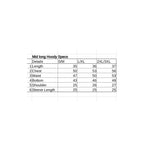 MID LONG UNISEX HOODIE JACKET