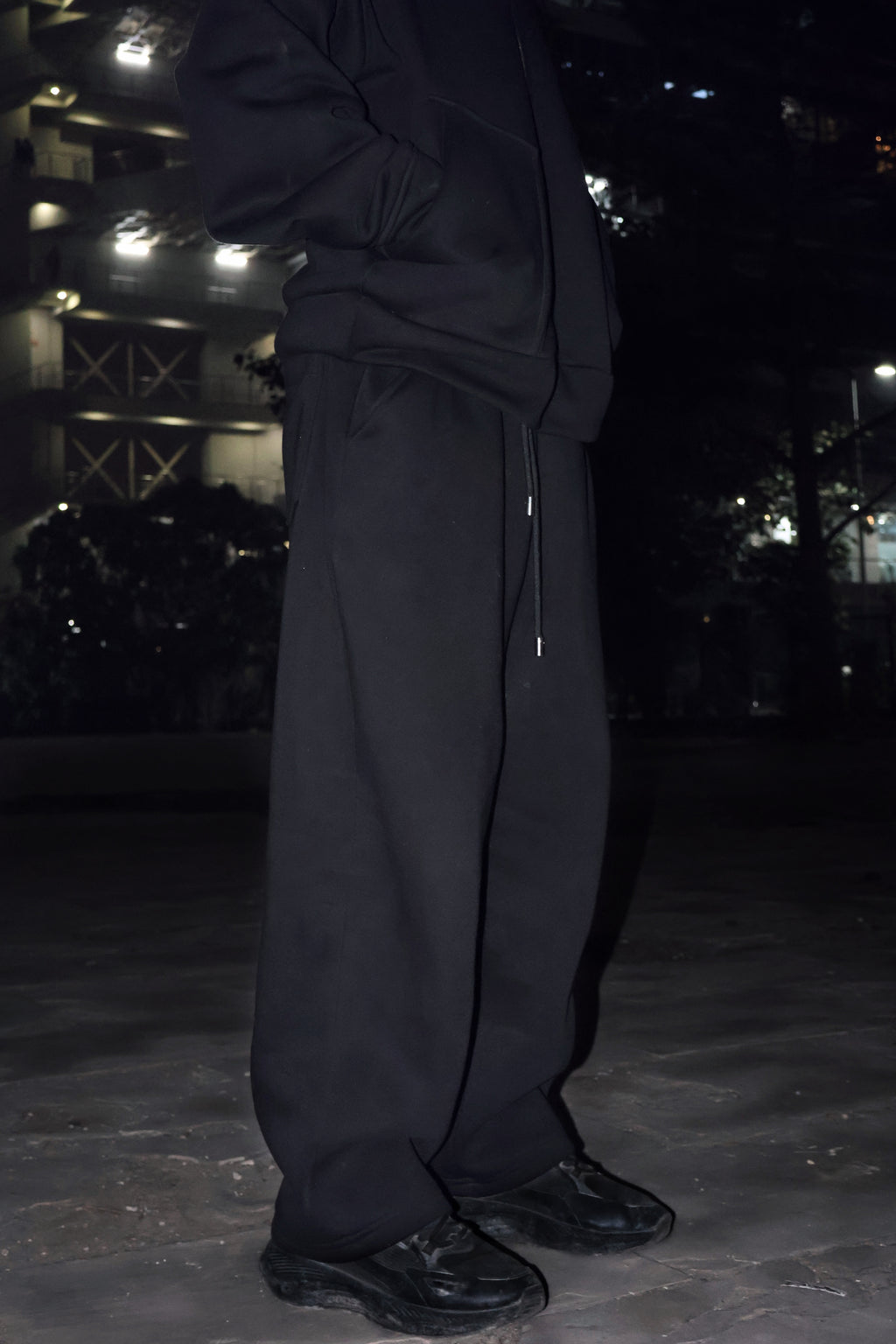 Black Unisex Sweatpant