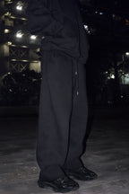 Black Unisex Sweatpant