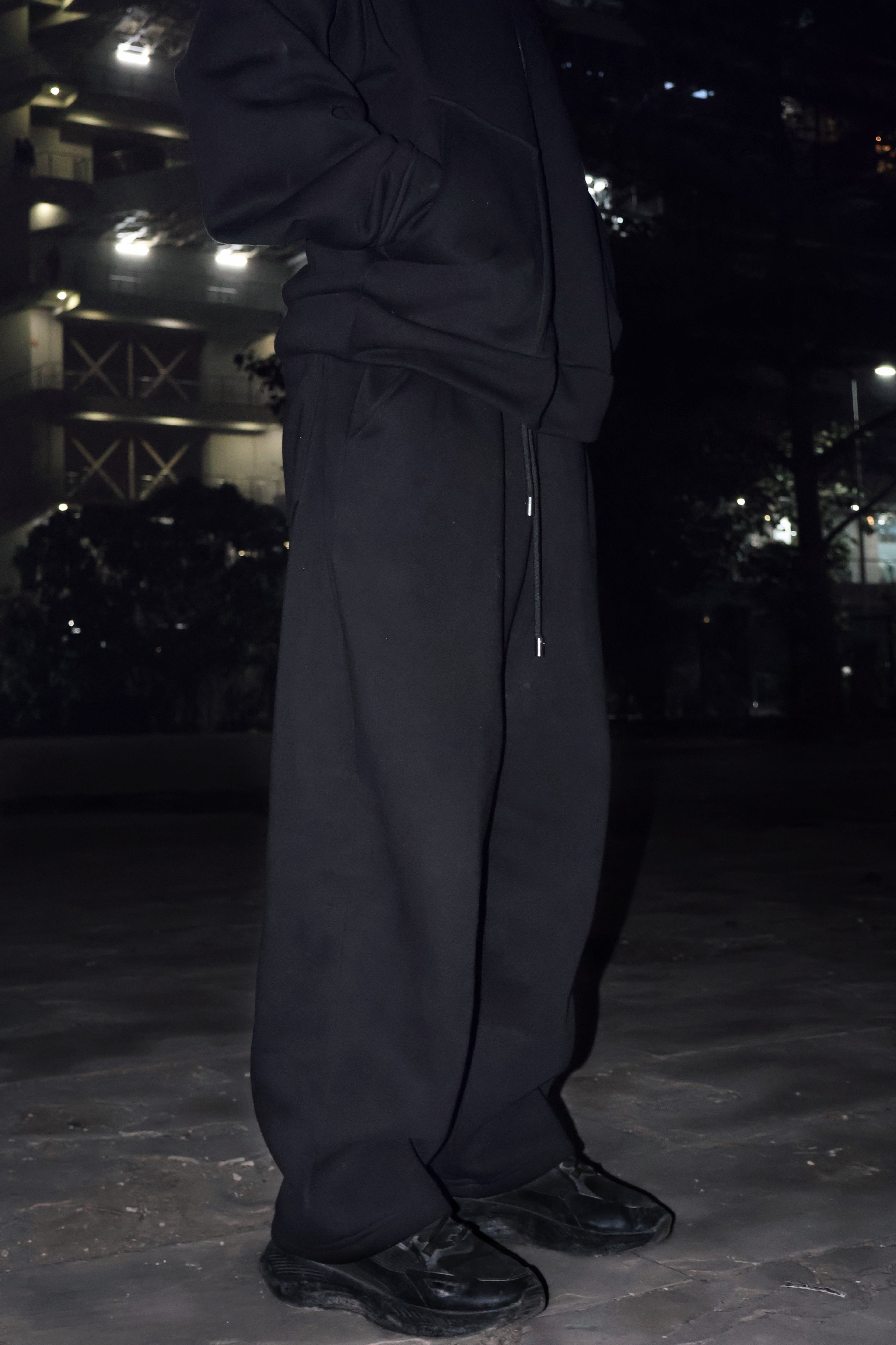 Black Unisex Sweatpant