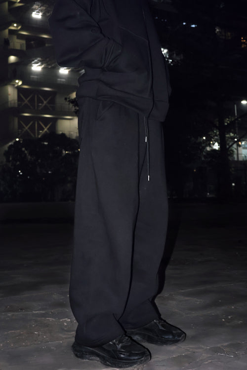 Black Unisex Sweatpant