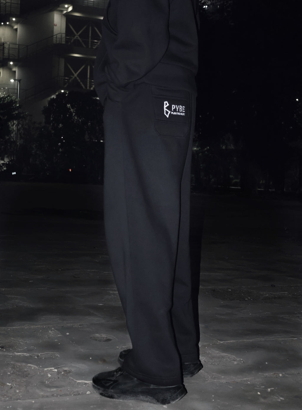 Black Unisex Sweatpant