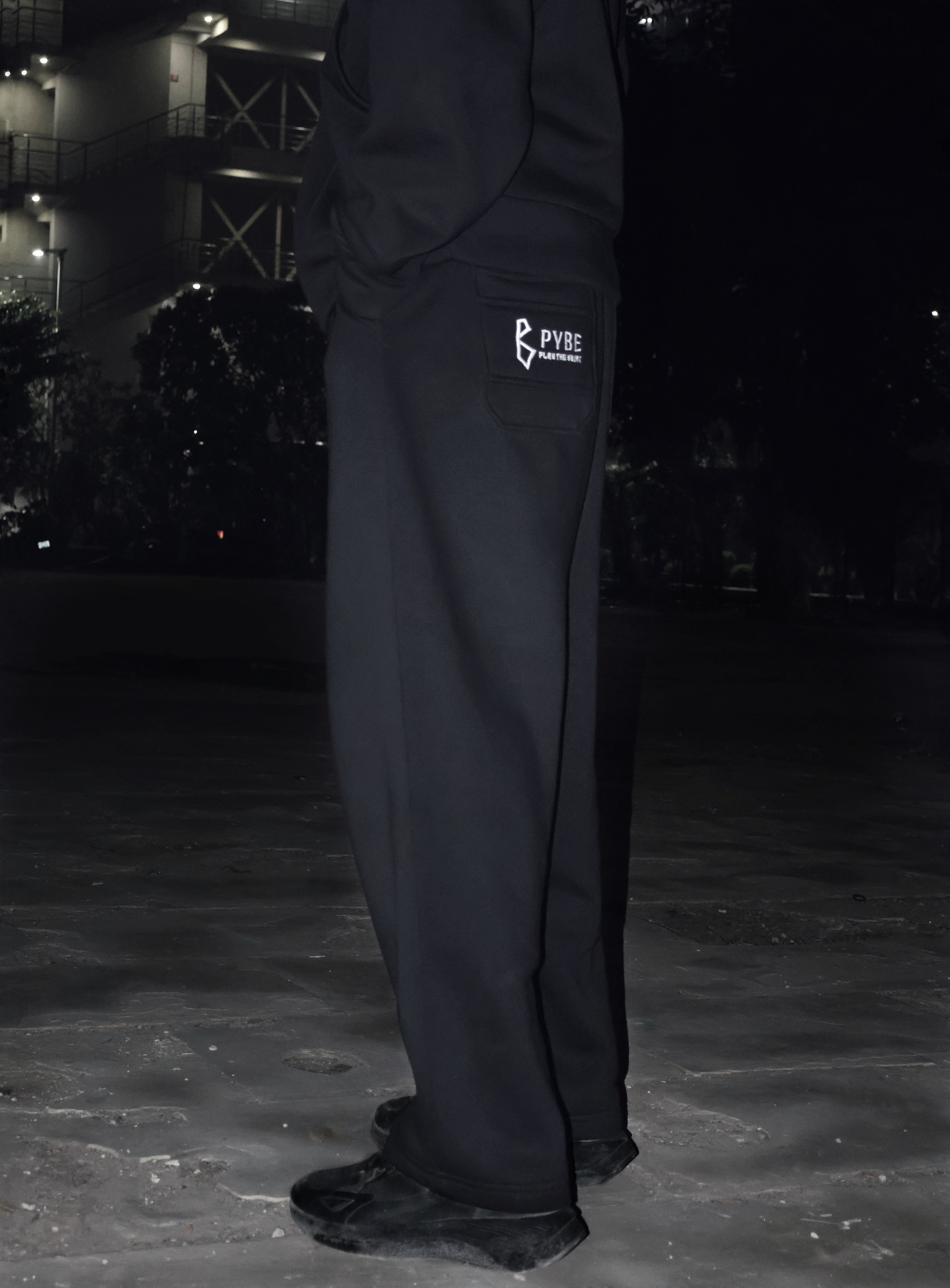 Black Unisex Sweatpant