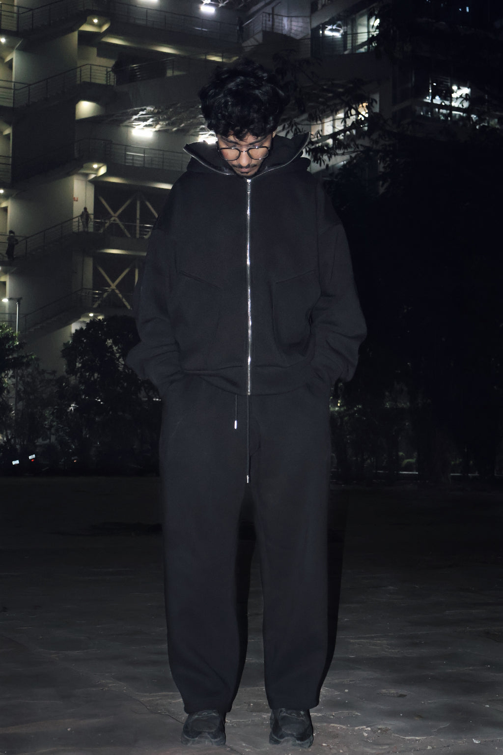 Black Unisex Sweatpant
