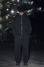 Black Unisex Sweatpant