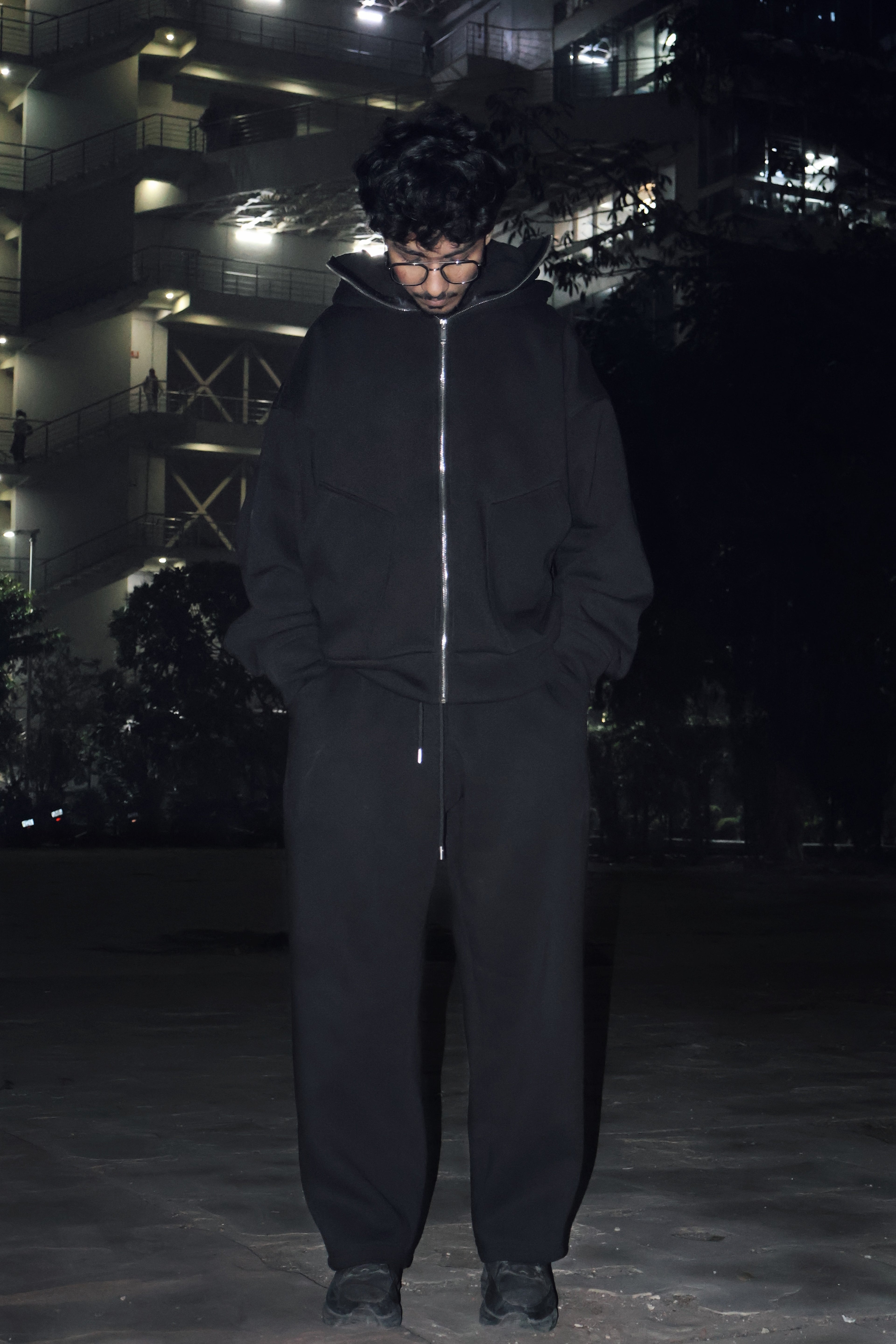 Black Unisex Sweatpant