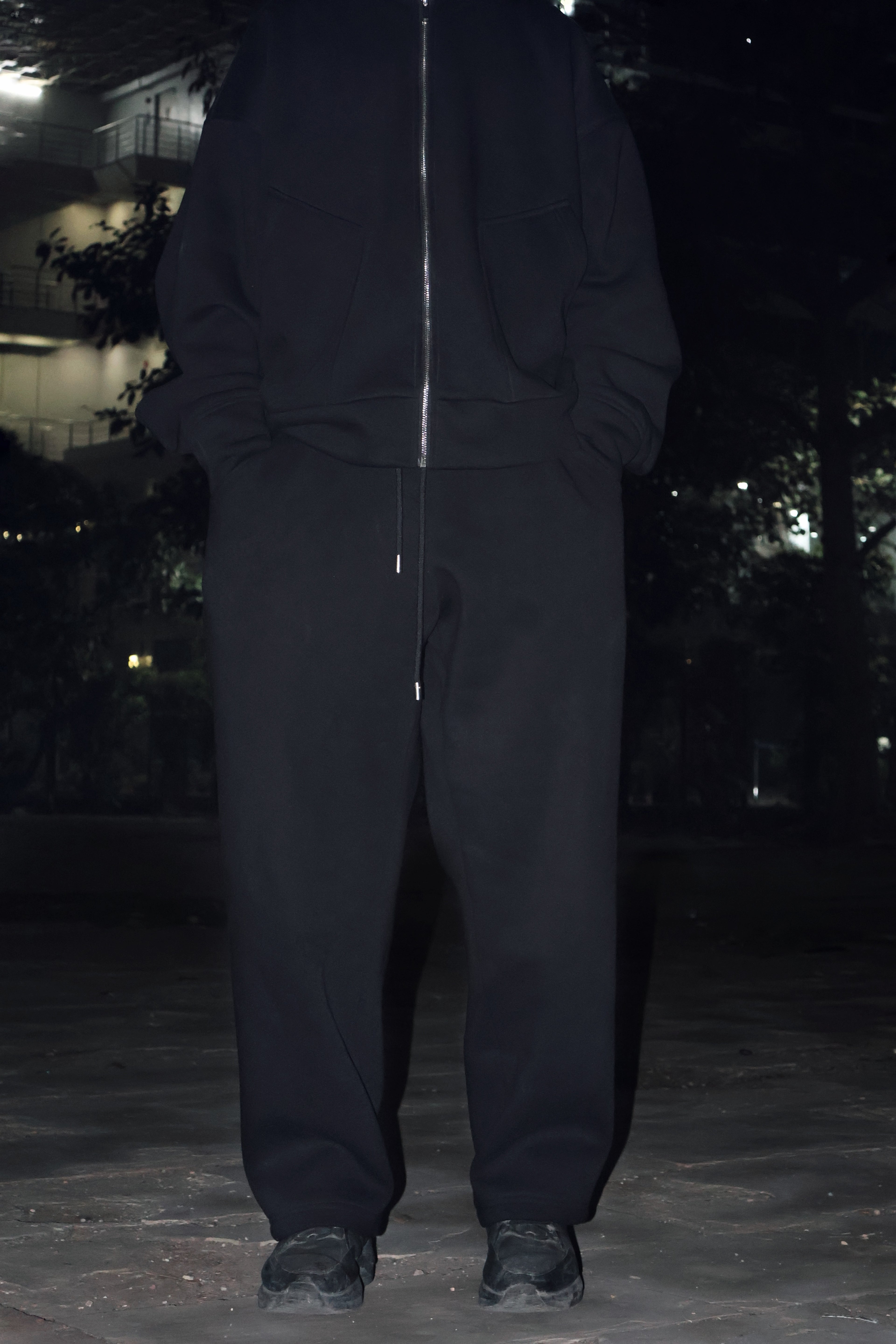 Black Unisex Sweatpant
