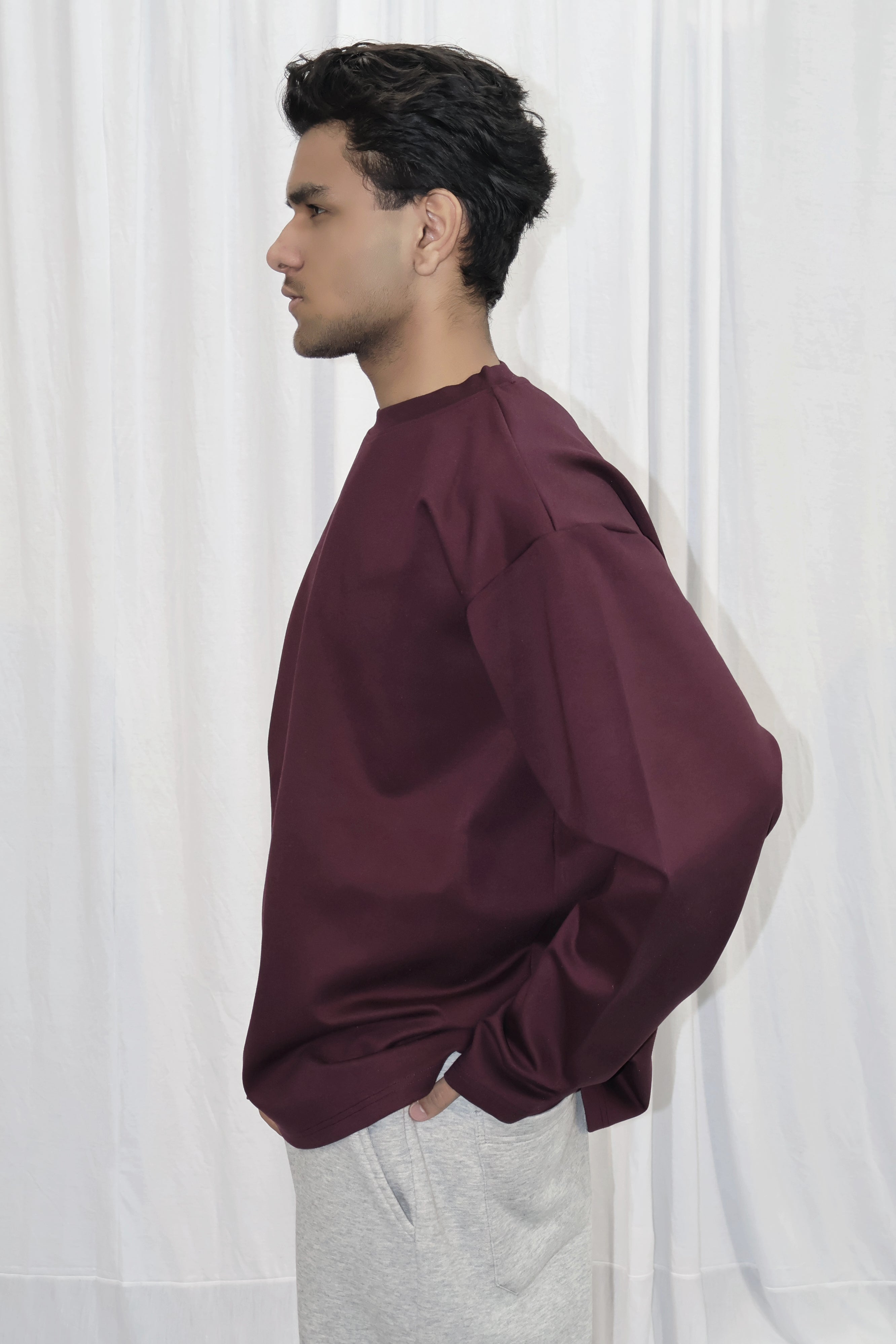 Rich Cotton Wine T-shirt