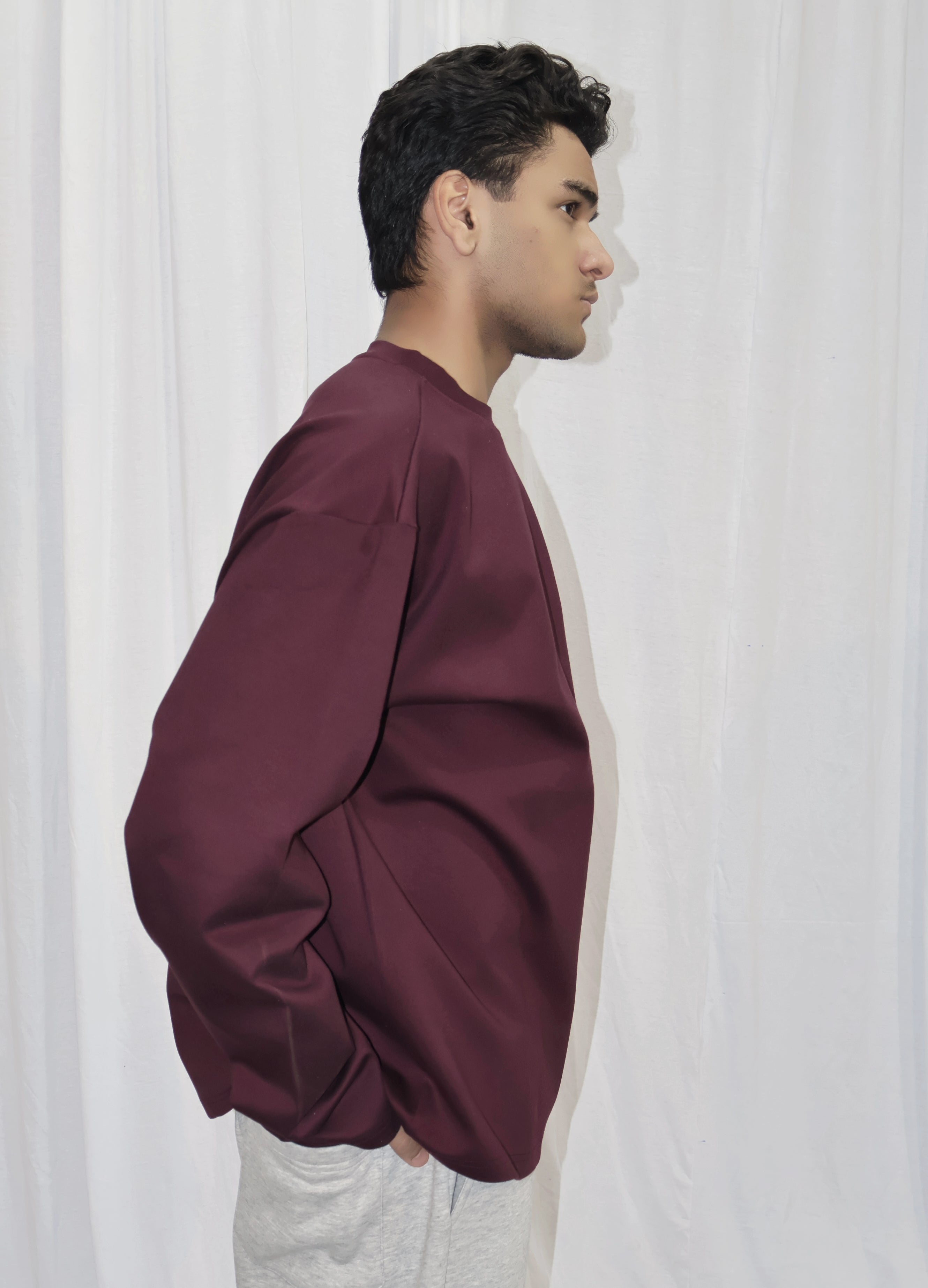 Rich Cotton Wine T-shirt