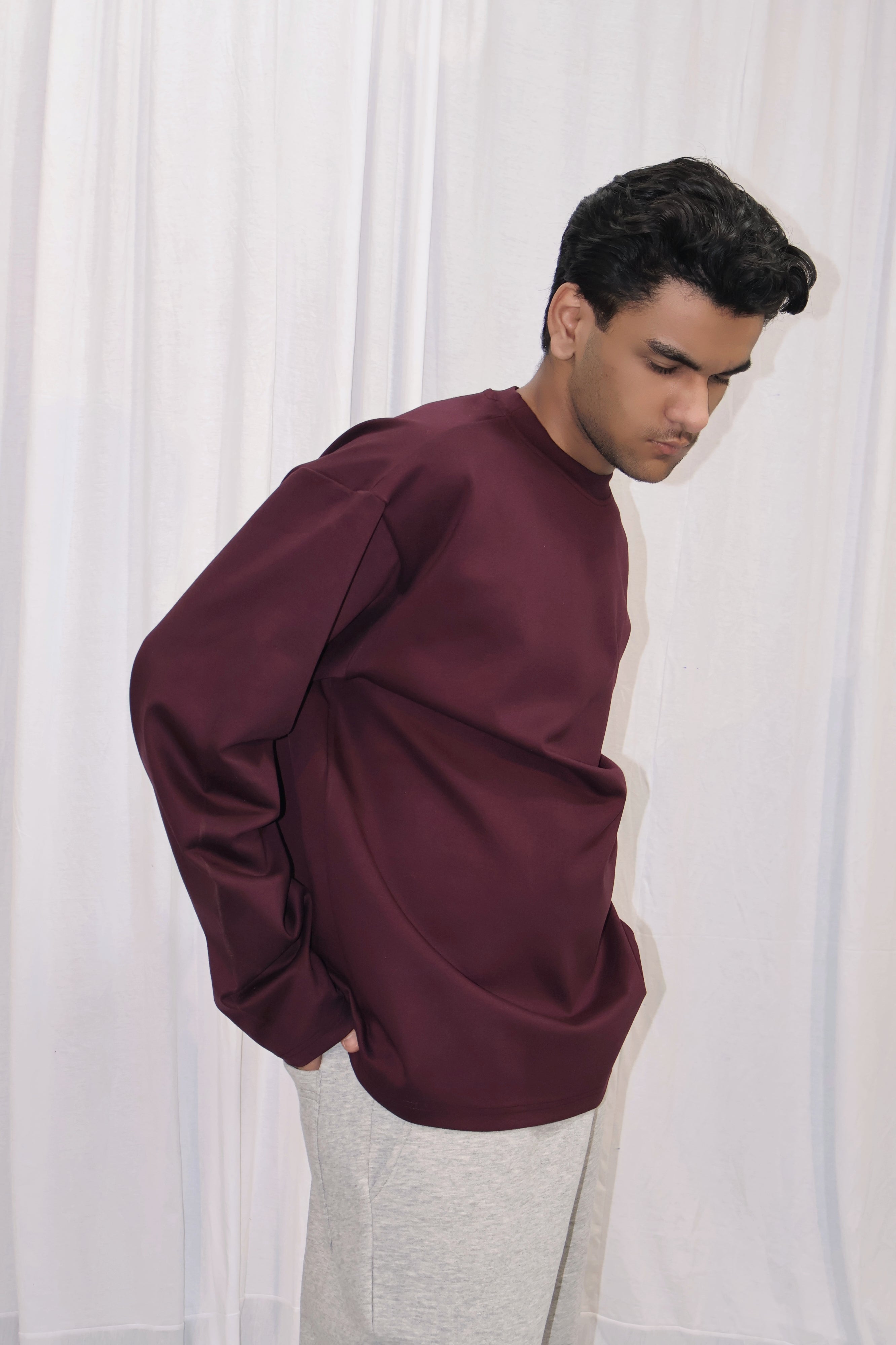 Rich Cotton Wine T-shirt