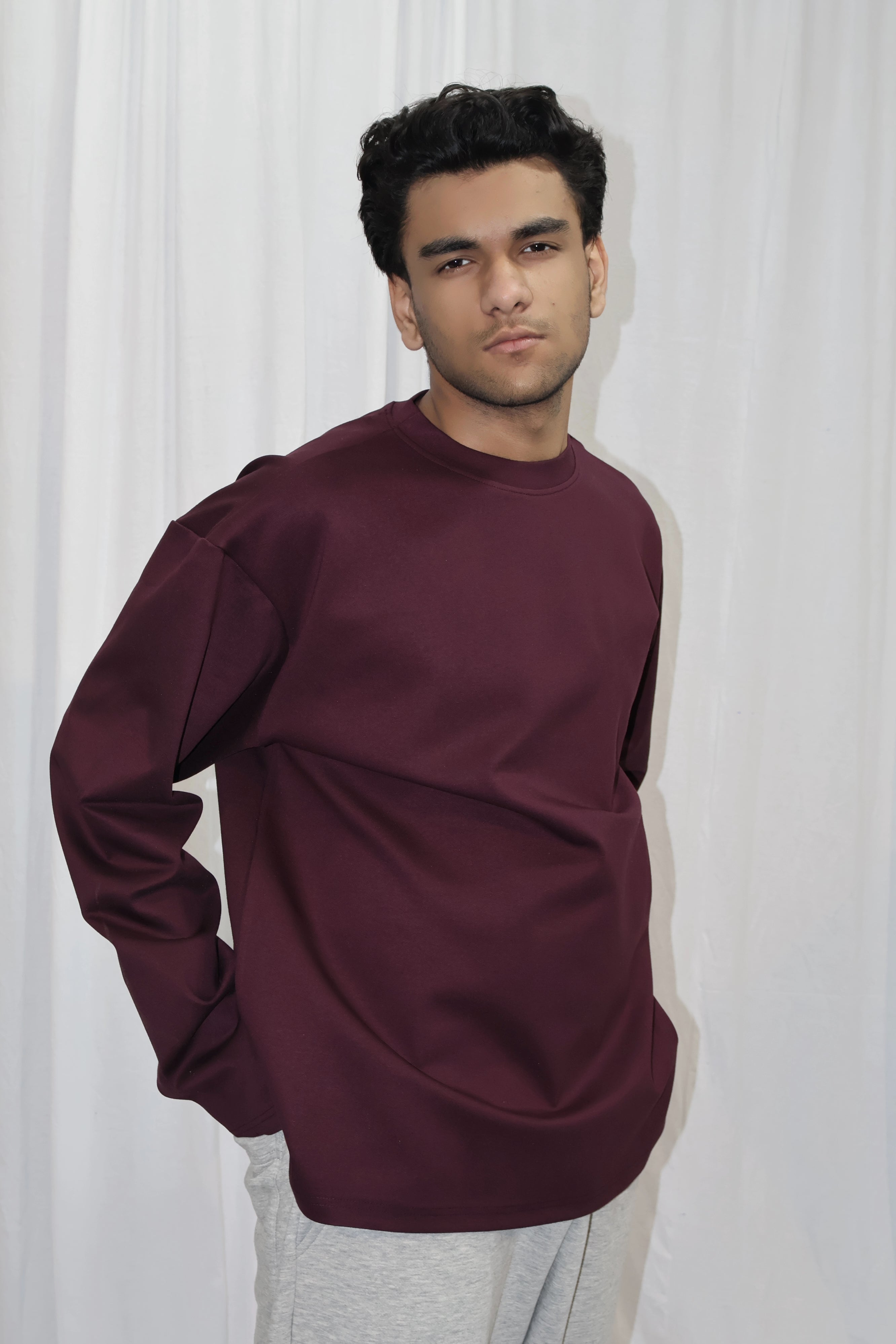 Rich Cotton Wine T-shirt