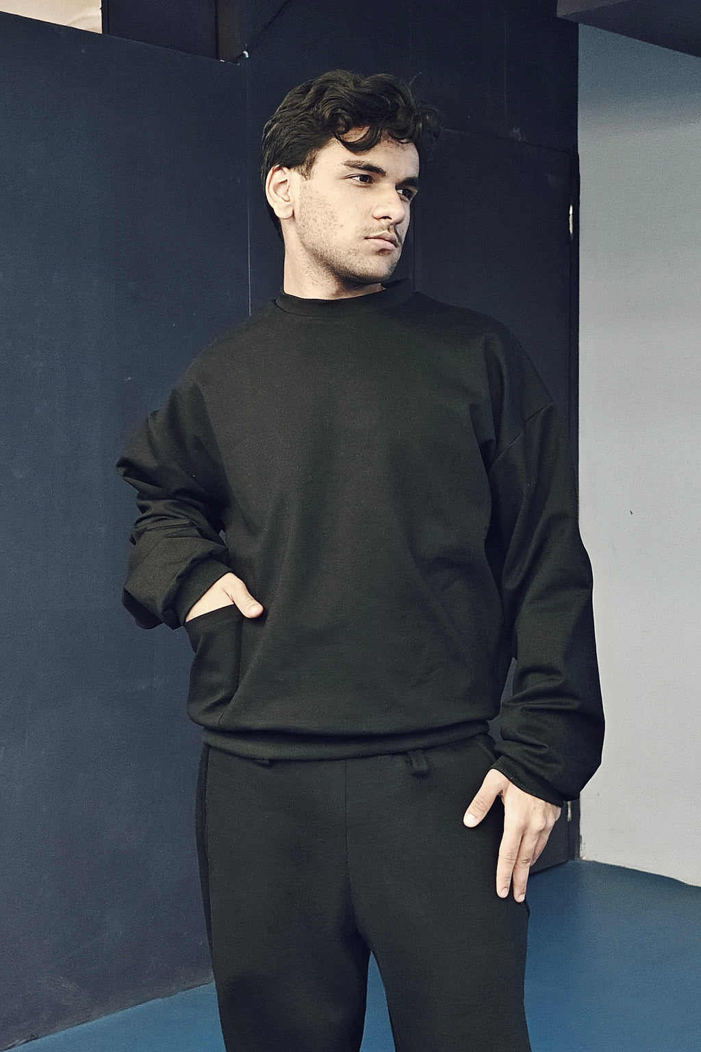 One Side Pocket Unisex Sweatshirt