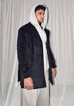 Velvet Black Coat