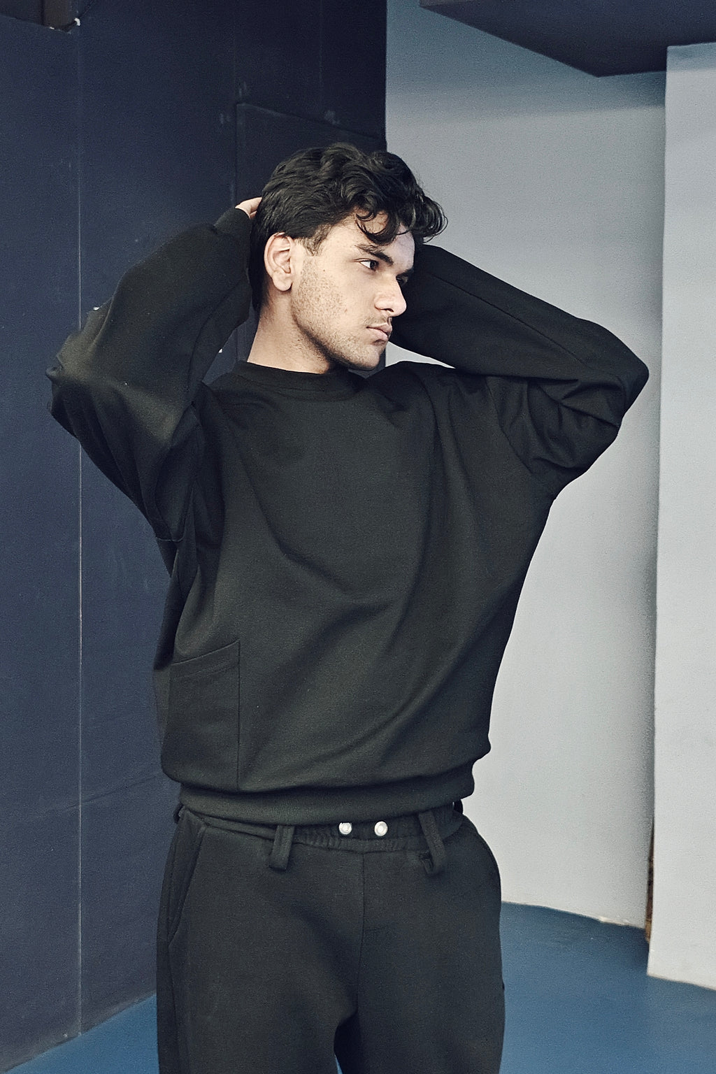 One Side Pocket Unisex Sweatshirt